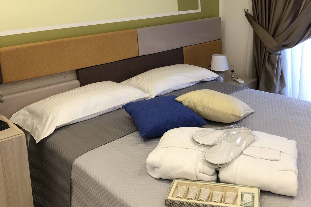 Minibar, in-room safe, desk, cots/infant beds