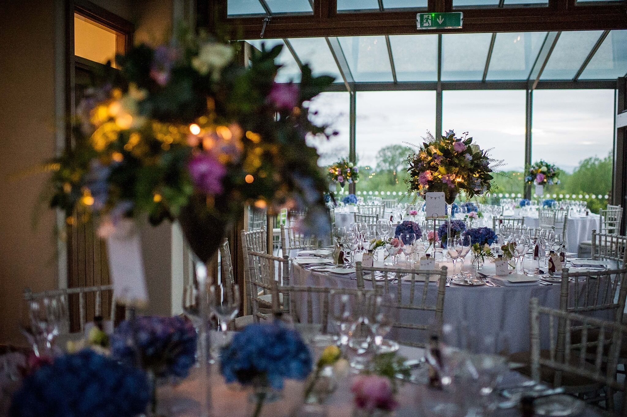 Indoor wedding