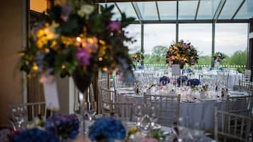 Indoor wedding