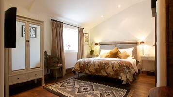 Dobbeltrom – deluxe | 1 soverom, individuelt dekorert og individuelt innredet