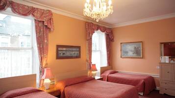 Family Room with ensuite | Individually decorated, individually furnished, desk, blackout drapes