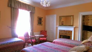 Family Room with ensuite | Individually decorated, individually furnished, desk, blackout drapes