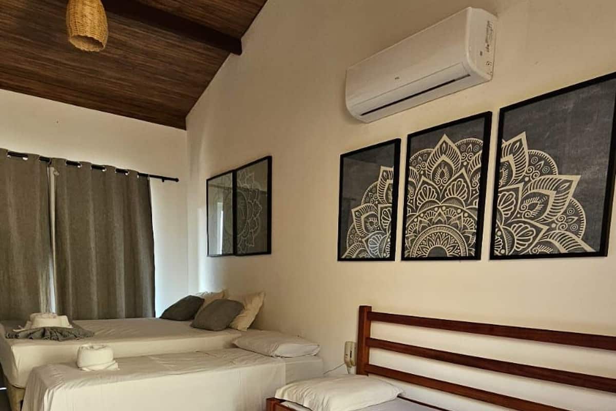 Apartamento Standar 245 | 1 dormitorio, cortinas opacas, wifi gratis y ropa de cama