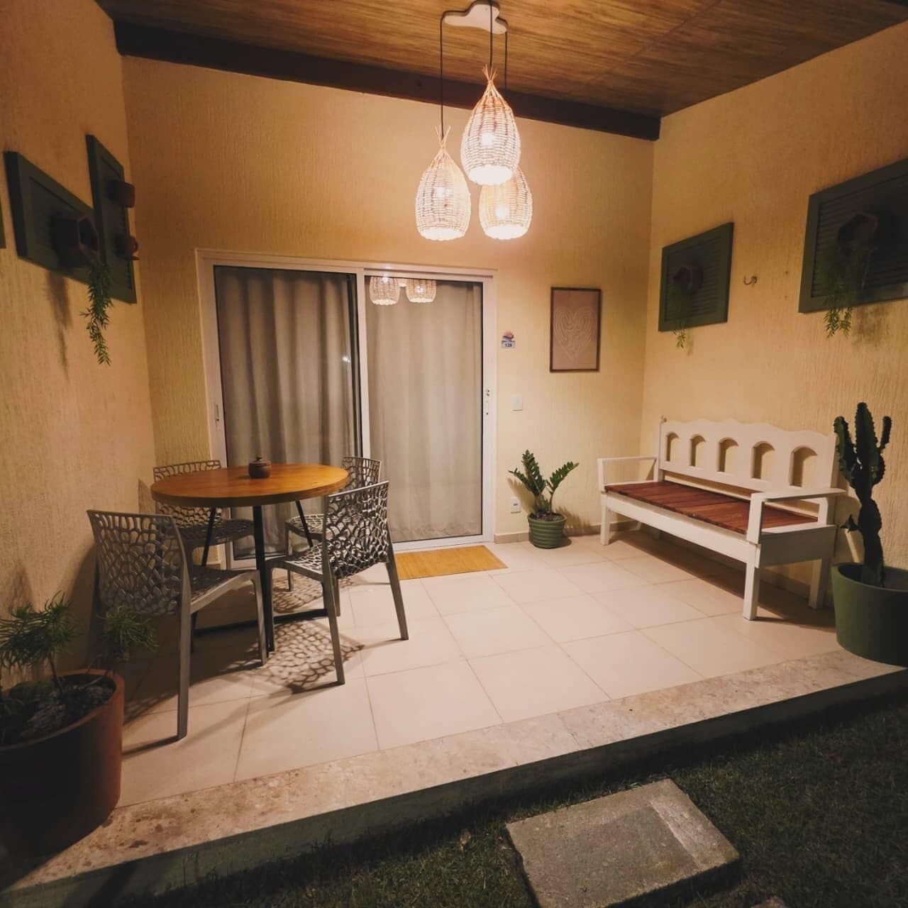 Apartamento | Terraza o patio