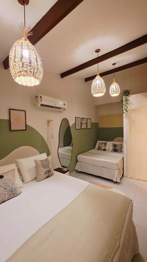 Apartemen | Tirai kedap cahaya, Wi-Fi gratis, dan seprai linen