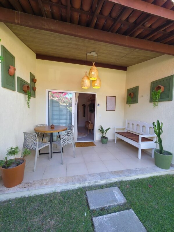 Apartamento | Área de estar | Smart TV