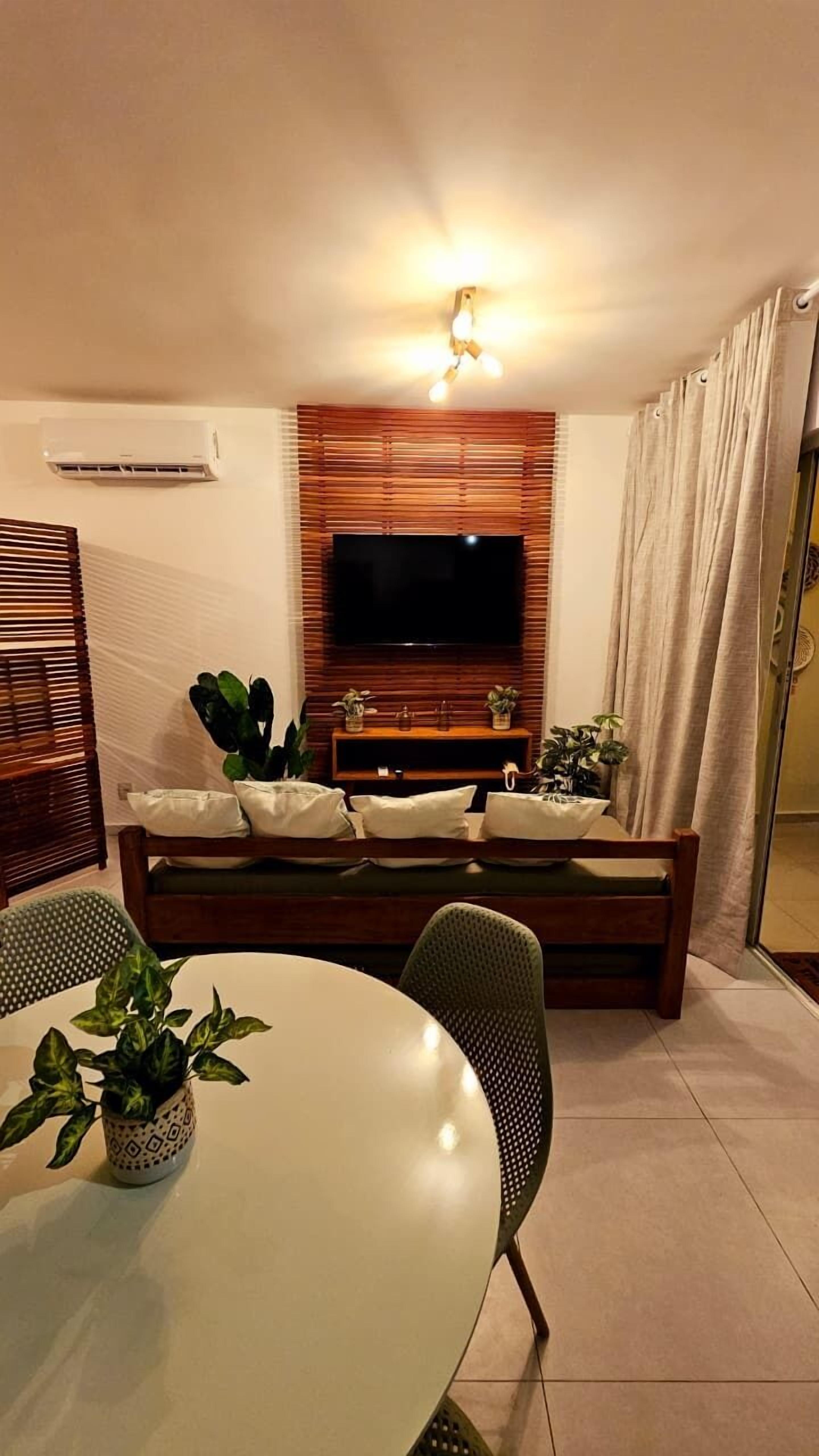 Deluxe appartement | Woonruimte | Smart-tv