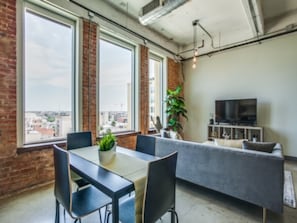 Appartement | Restauration dans la chambre