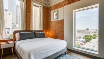 Apartamento | Camas com colchões de espuma com sistema de memória, Wi-Fi de cortesia