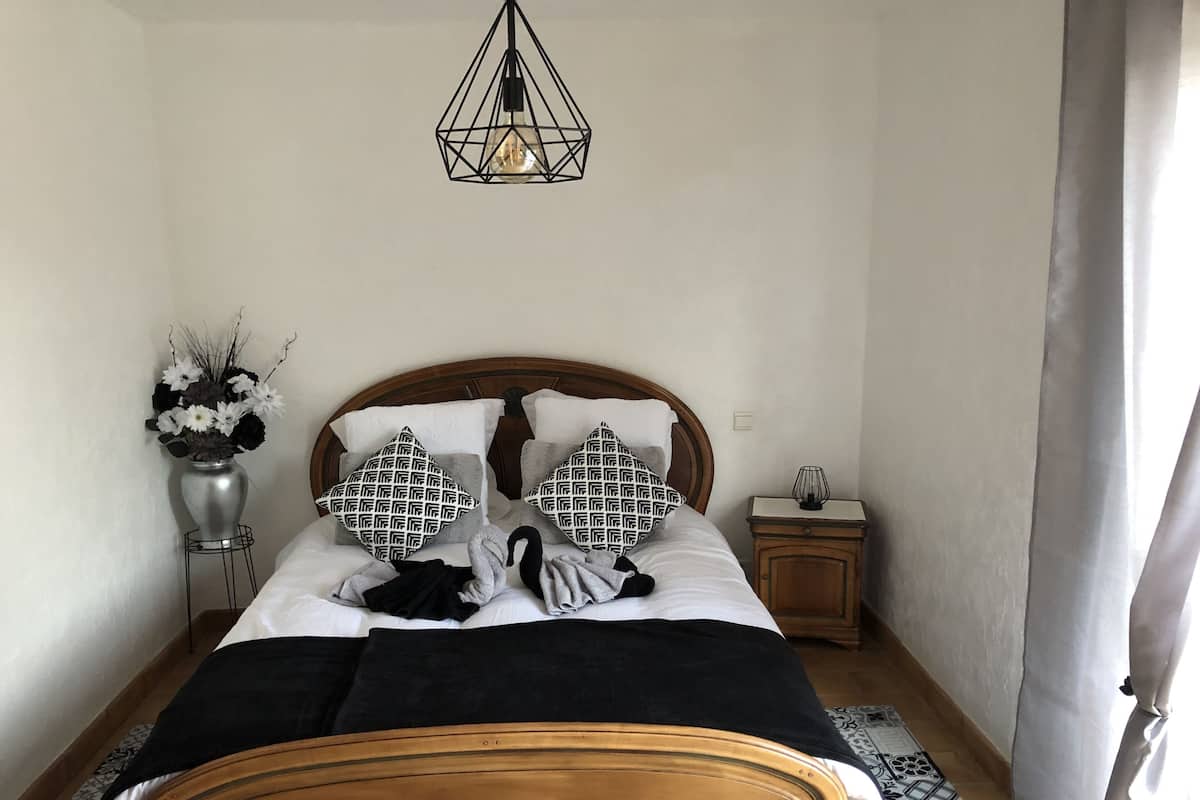 Comfort suite (Cocooning) | 1 slaapkamer, lakens van Egyptisch katoen, luxe beddengoed