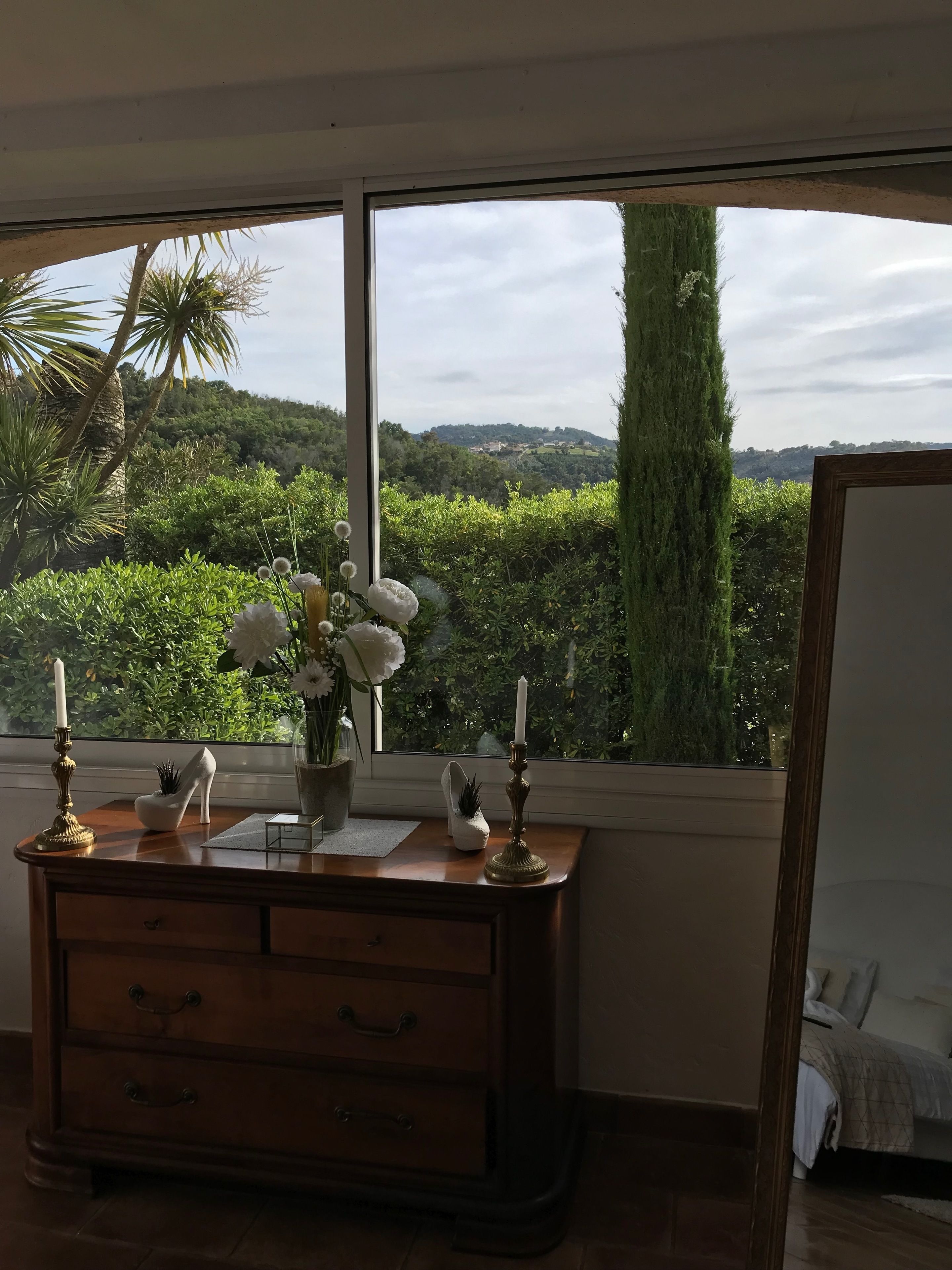 Suíte lua de mel (Luce) | Vista do quarto