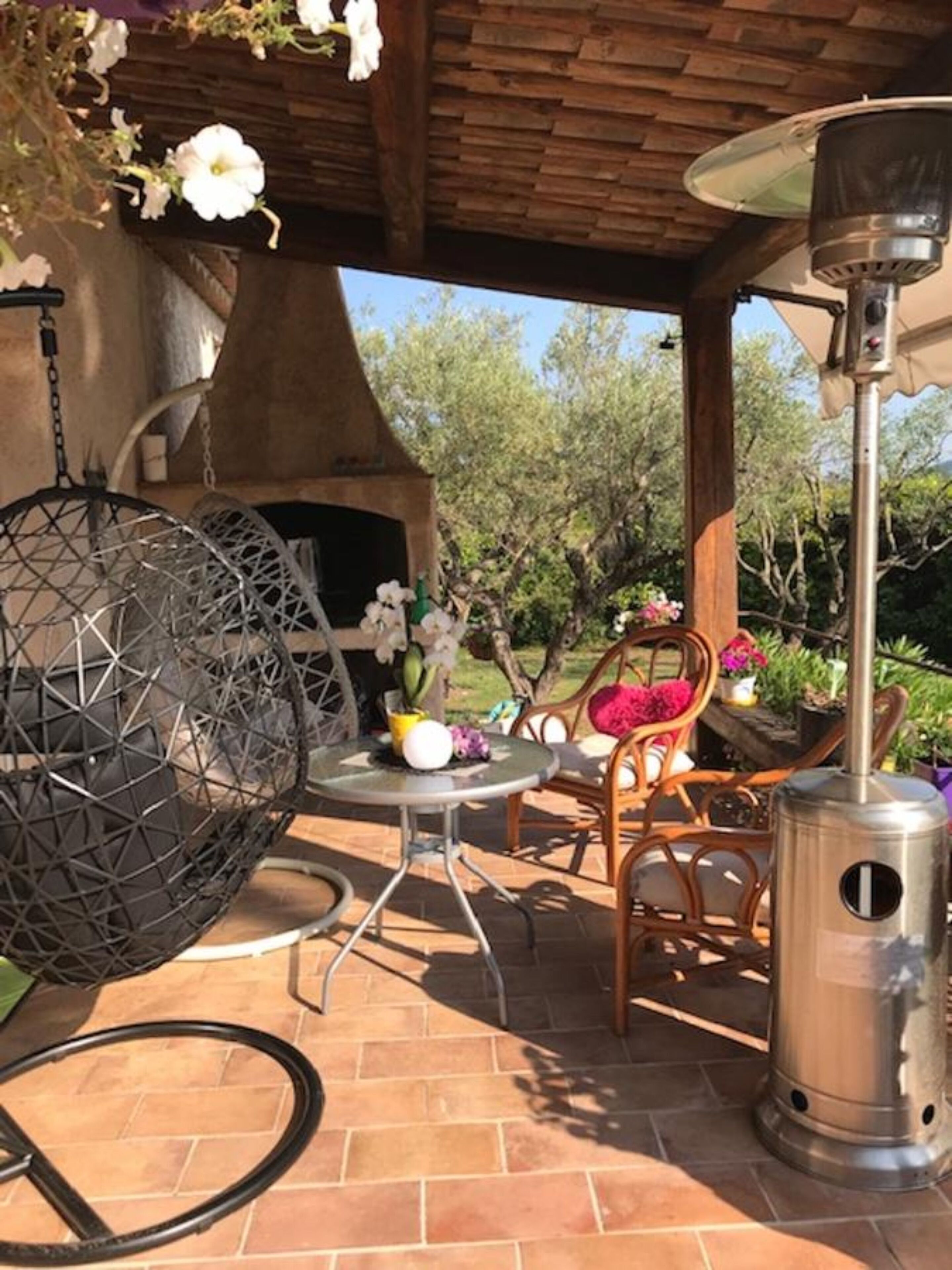 ลานระเบียง/นอกชาน