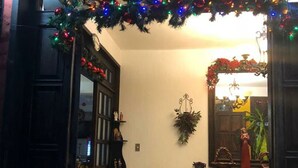 Fachada da propriedade