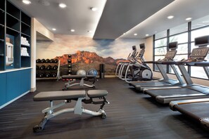 Sala de fitness