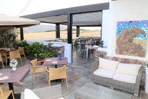 朝食、ランチ、ディナーに営業 (イタリア料理)