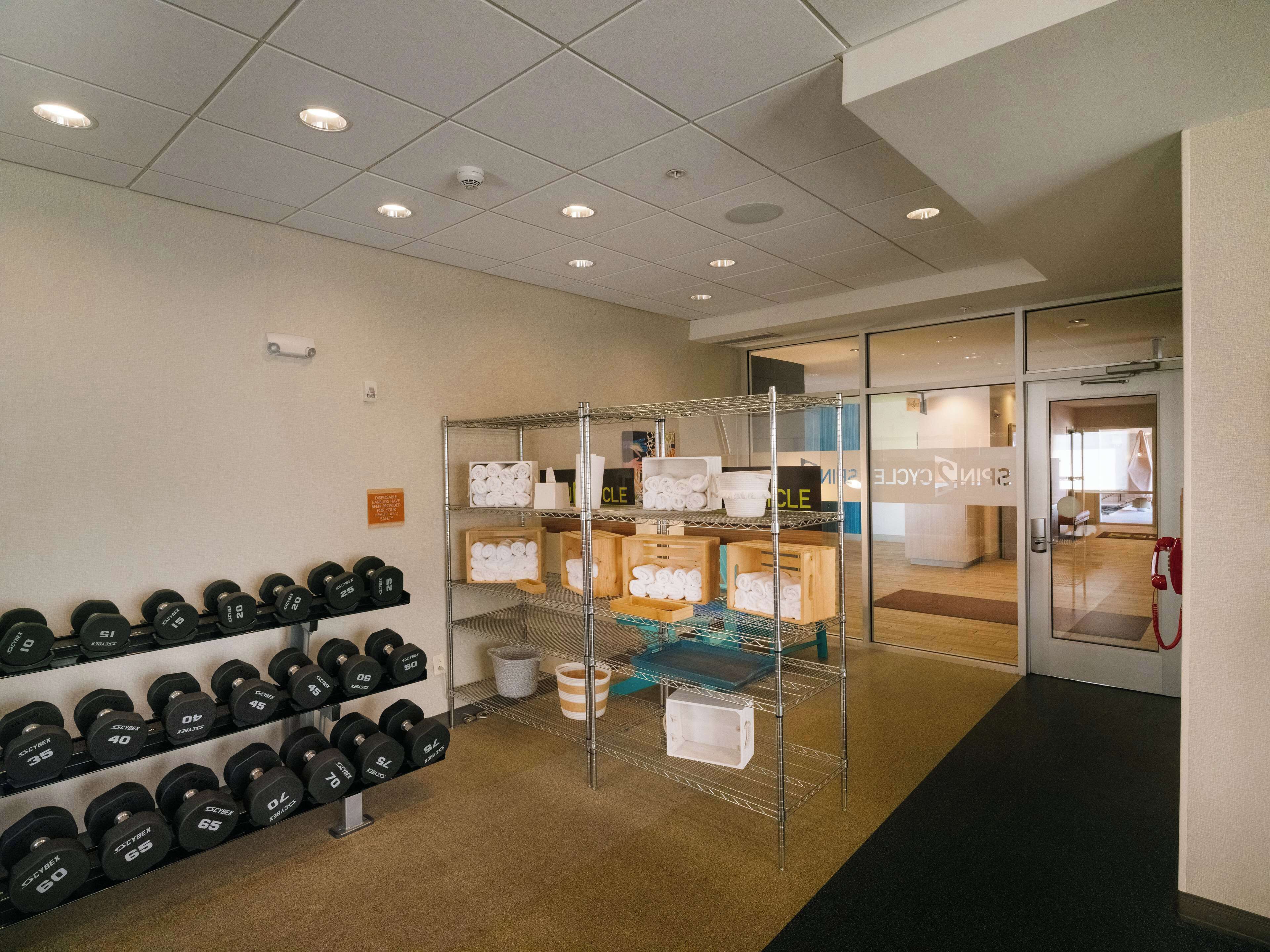 fitness facility