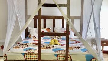 Egyptian cotton sheets, premium bedding, down duvets, pillow-top beds