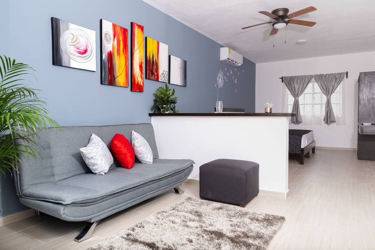Comfort Penthouse | Living area