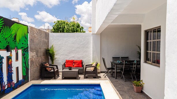 Outdoor pool
