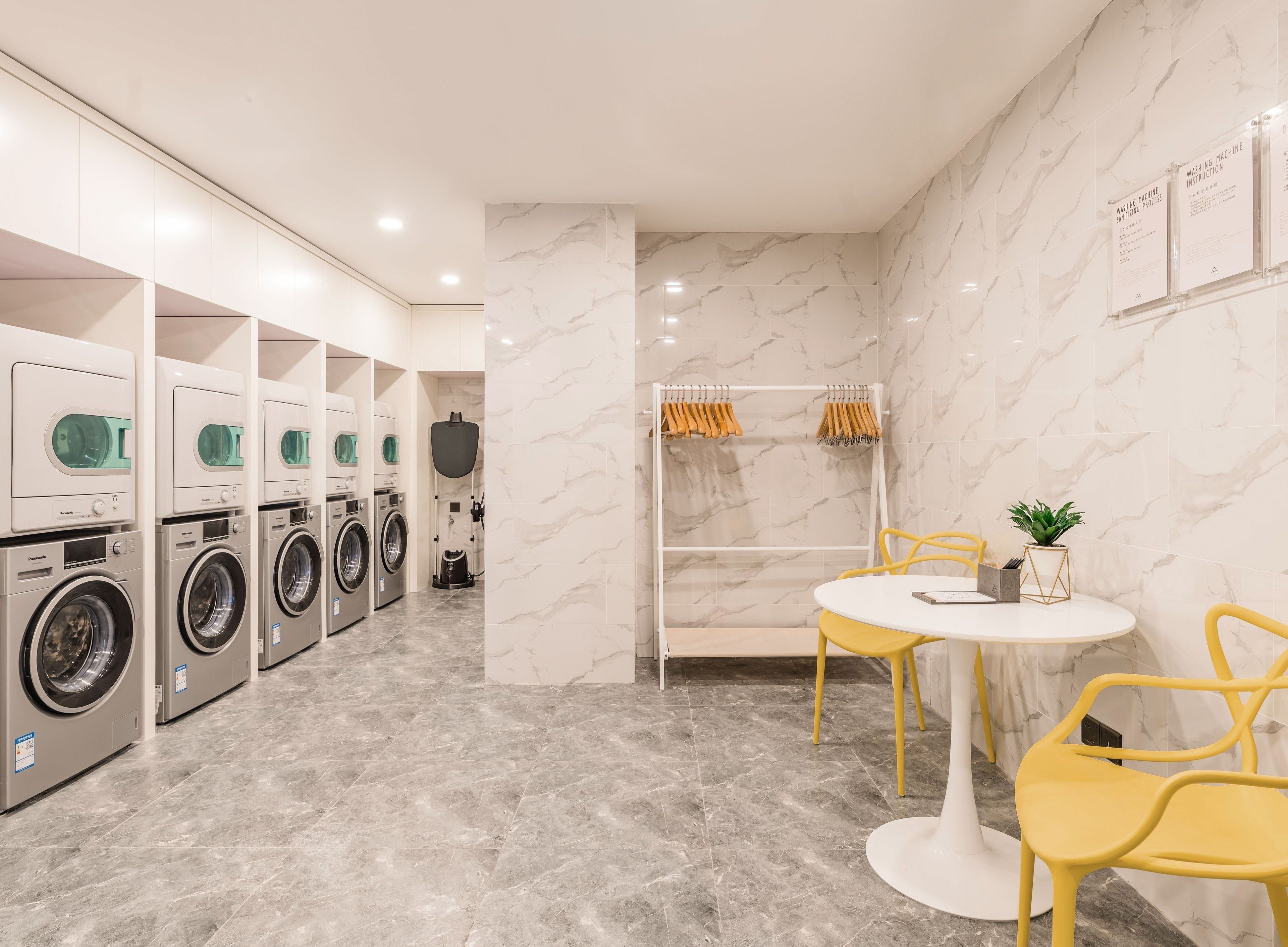 laundry room