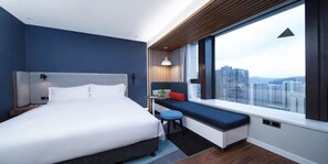 Bed sheets - Holiday Inn Express Zhoushan Dinghai by IHG (Zhoushan)