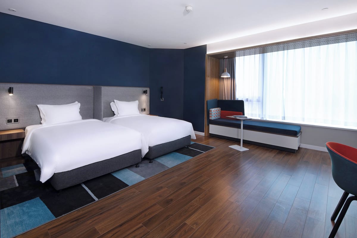 Chambre Standard, 1 grand lit | Draps fournis