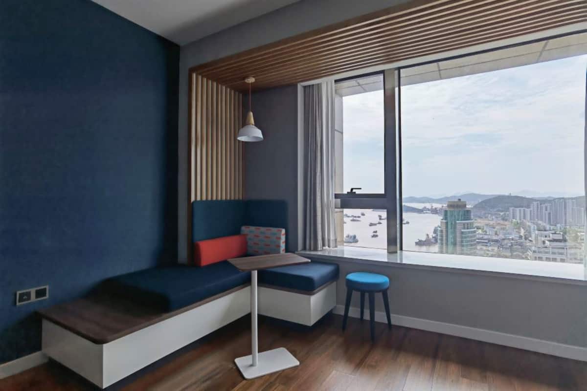 Habitación estándar, 1 cama King size, vista al océano | Ropa de cama