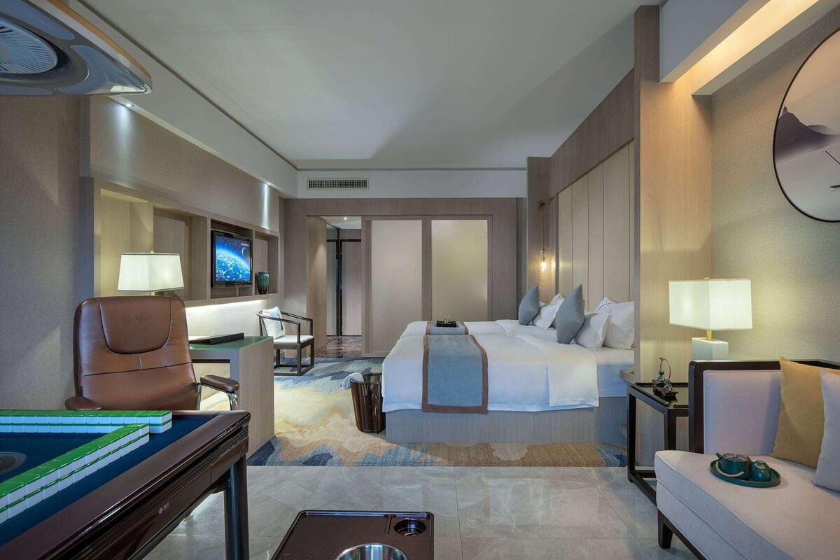 2 Twin Beds, Classical Mahjong Room, Non-Smoking