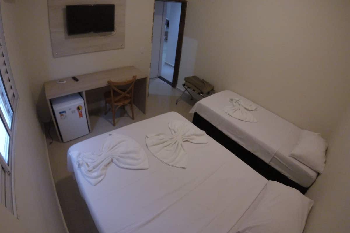 Suite Tripla | Television