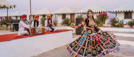 Voorkant van accommodatie