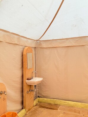 1 bedroom, soundproofing, rollaway beds, free WiFi - Style Desert Camp Jaisalmer (Jaisalmer)