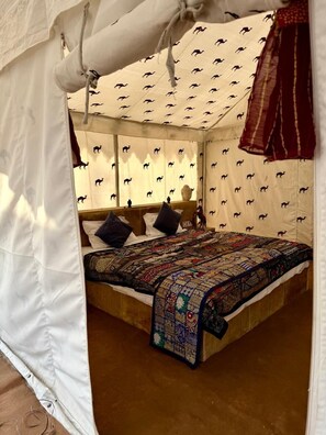 Tenda Luxury | 1 camera, insonorizzazione, letti aggiuntivi (a pagamento)
