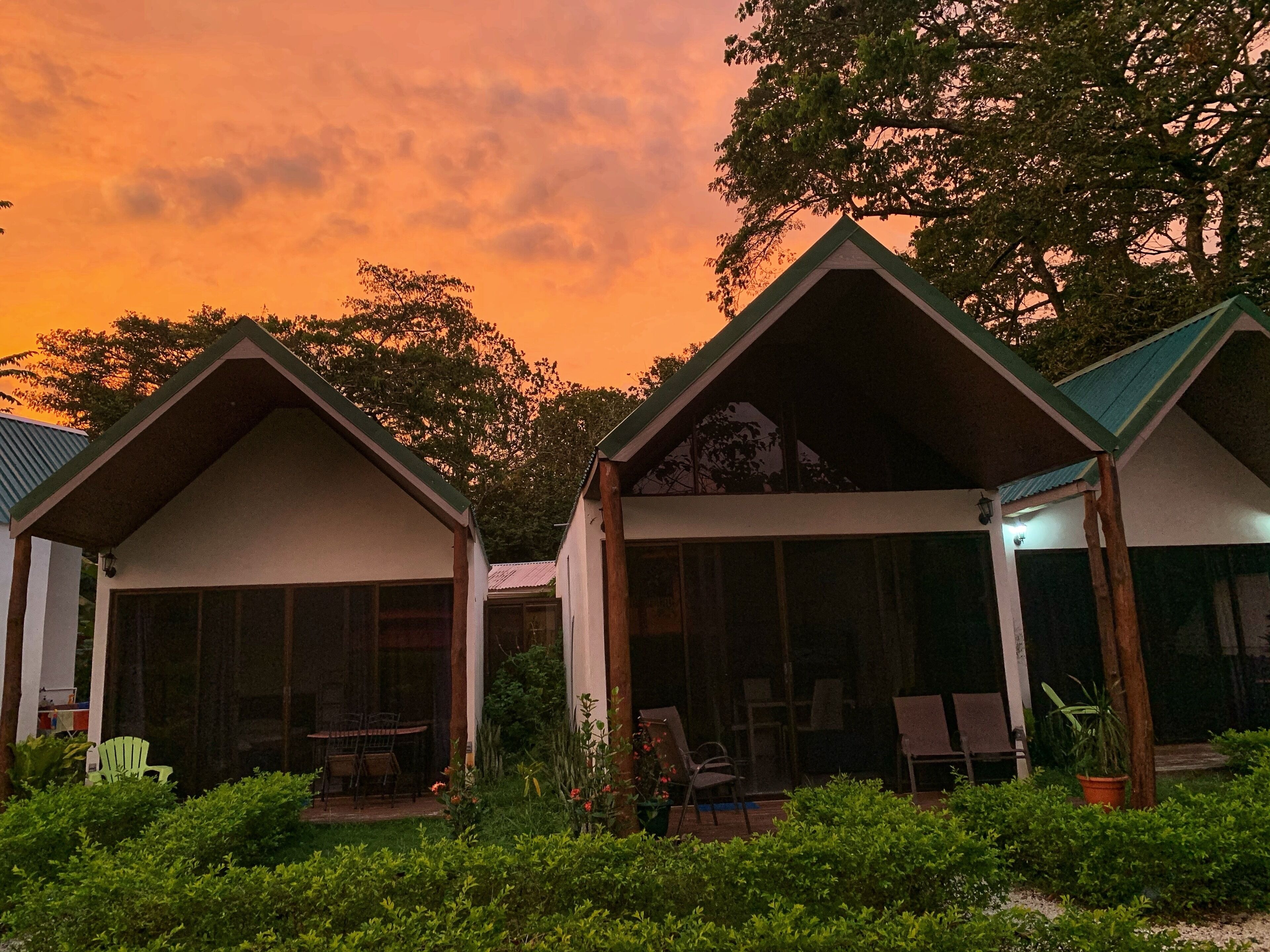 Fassade der Unterkunft