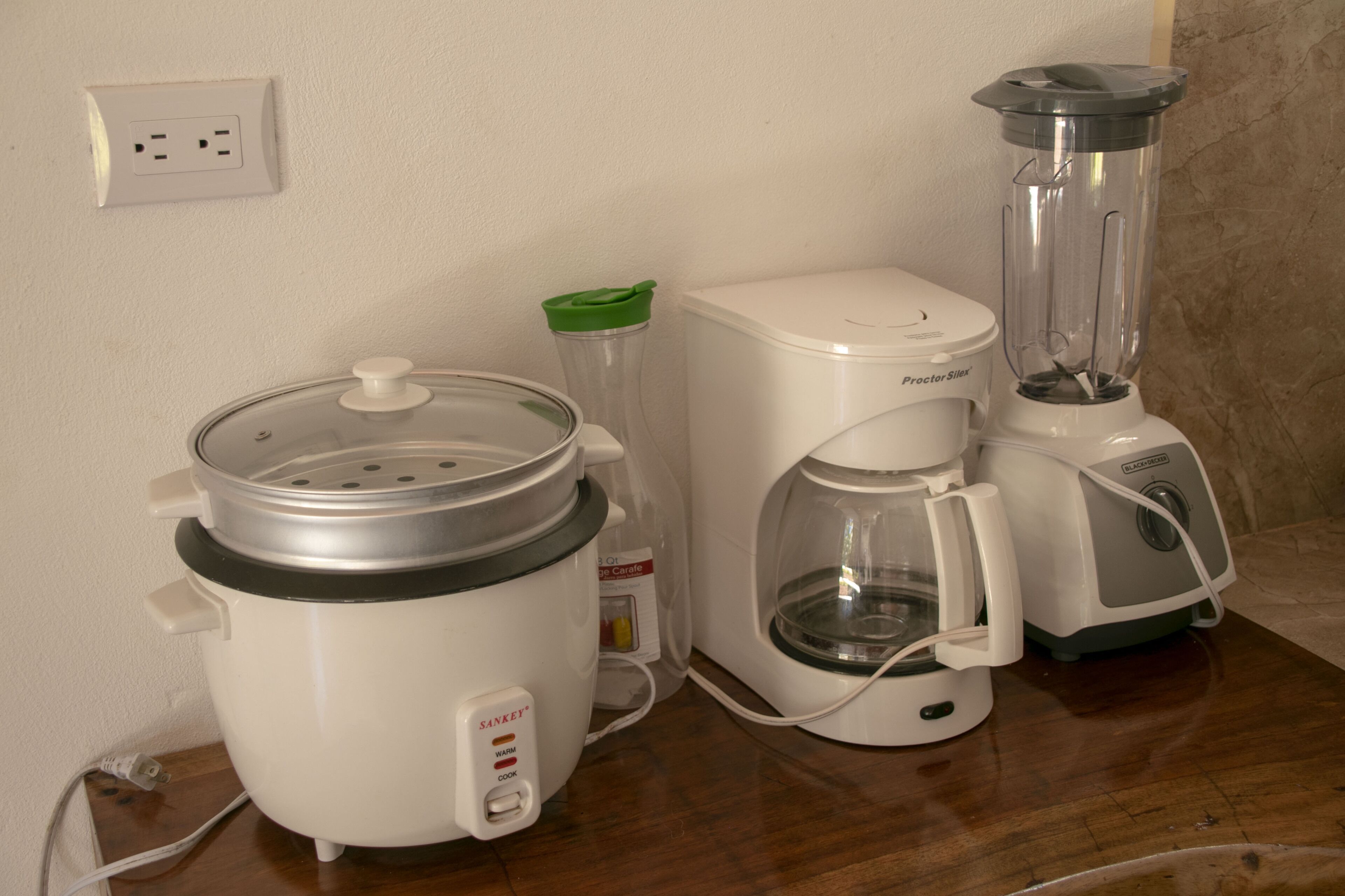 coffee and/or coffee maker