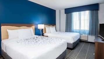 Blackout drapes, soundproofing, iron/ironing board, free WiFi