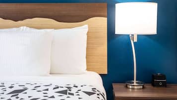 Blackout curtains, soundproofing, iron/ironing board, free WiFi
