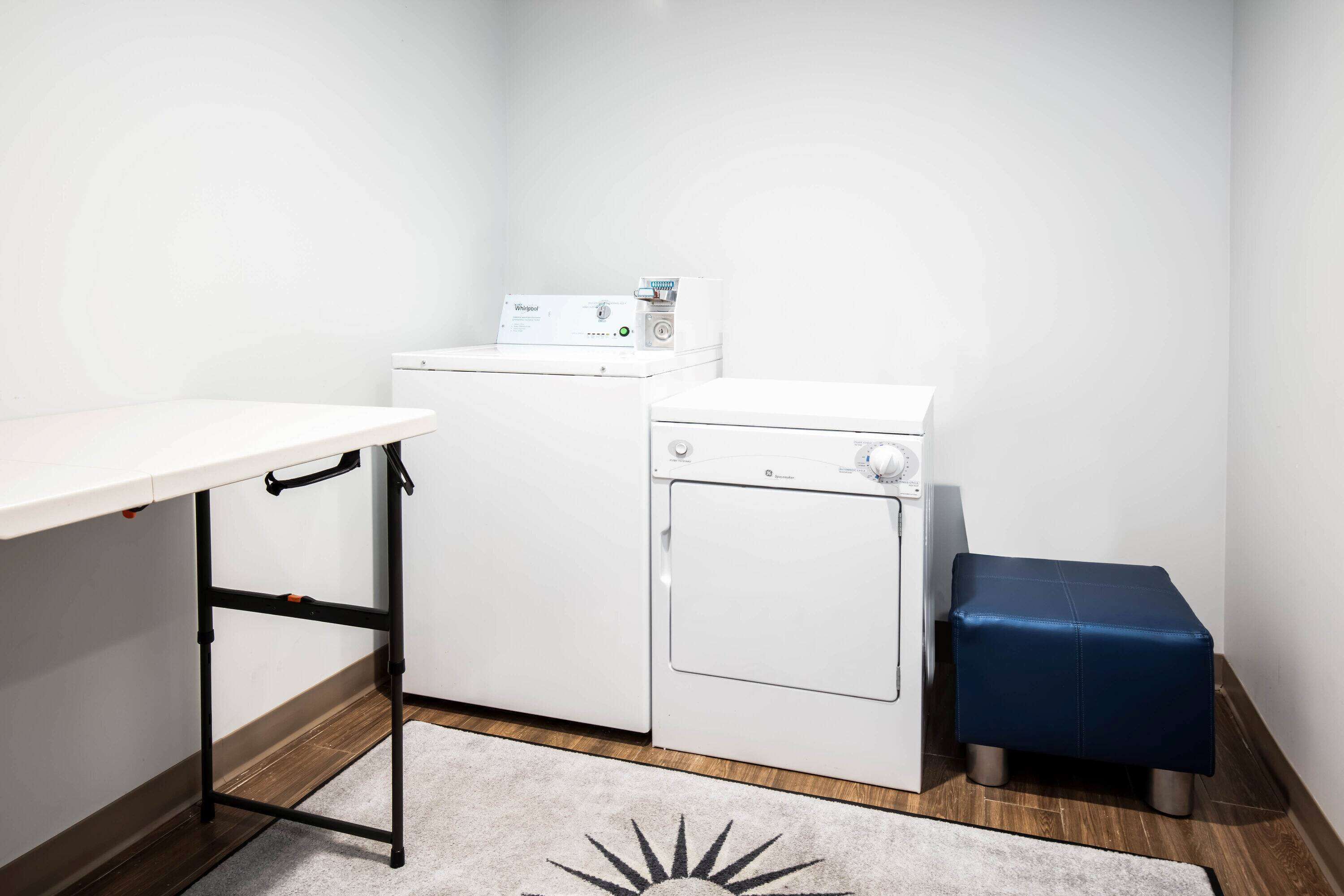 laundry room