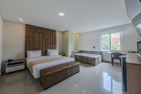 Phòng Deluxe | 1 phòng ngủ, trang trí khác biệt