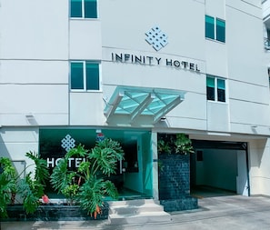 Bagian depan properti