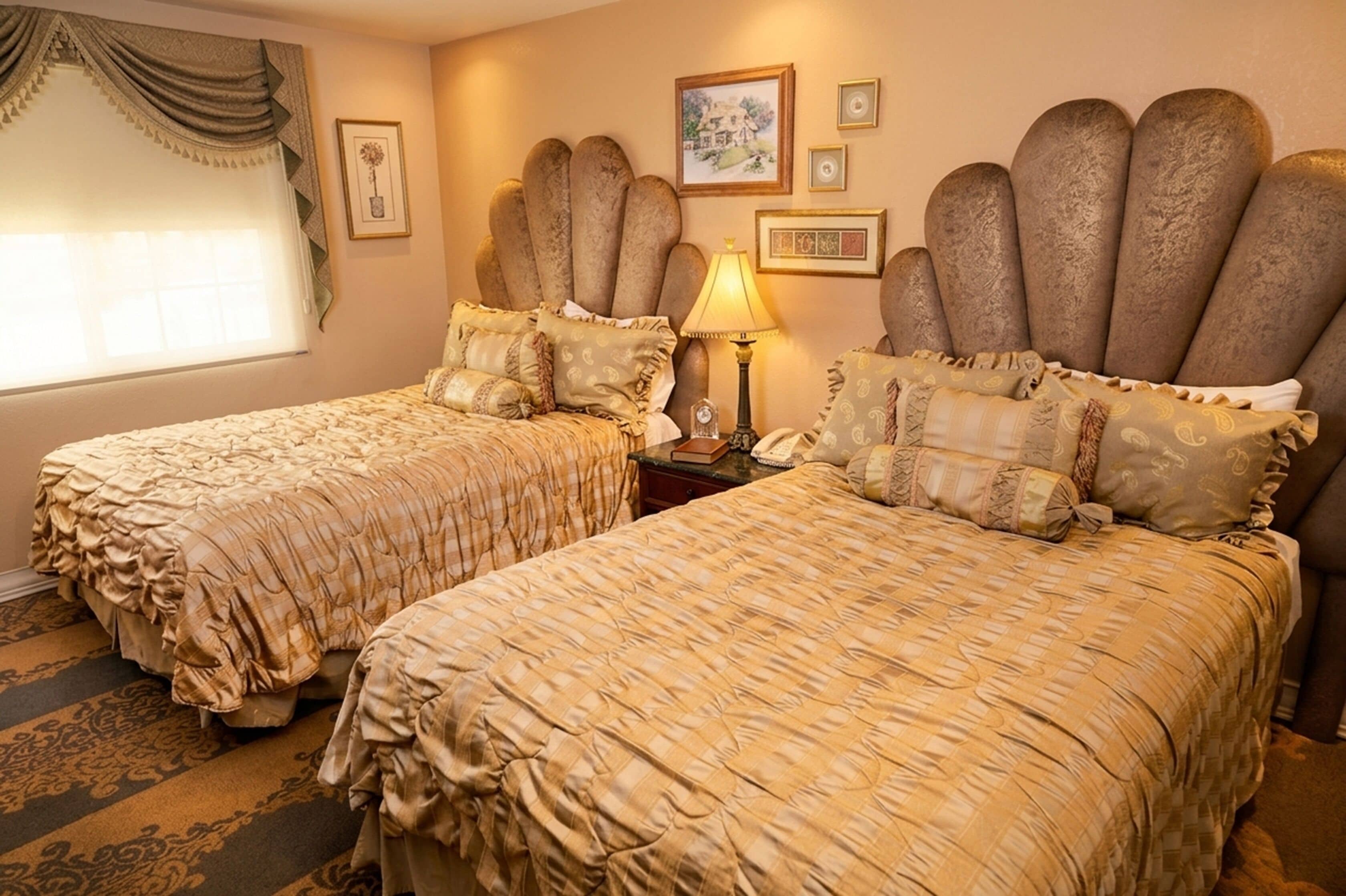 Presidential Suite | 1 bedroom, iron/ironing board, free WiFi, bed sheets