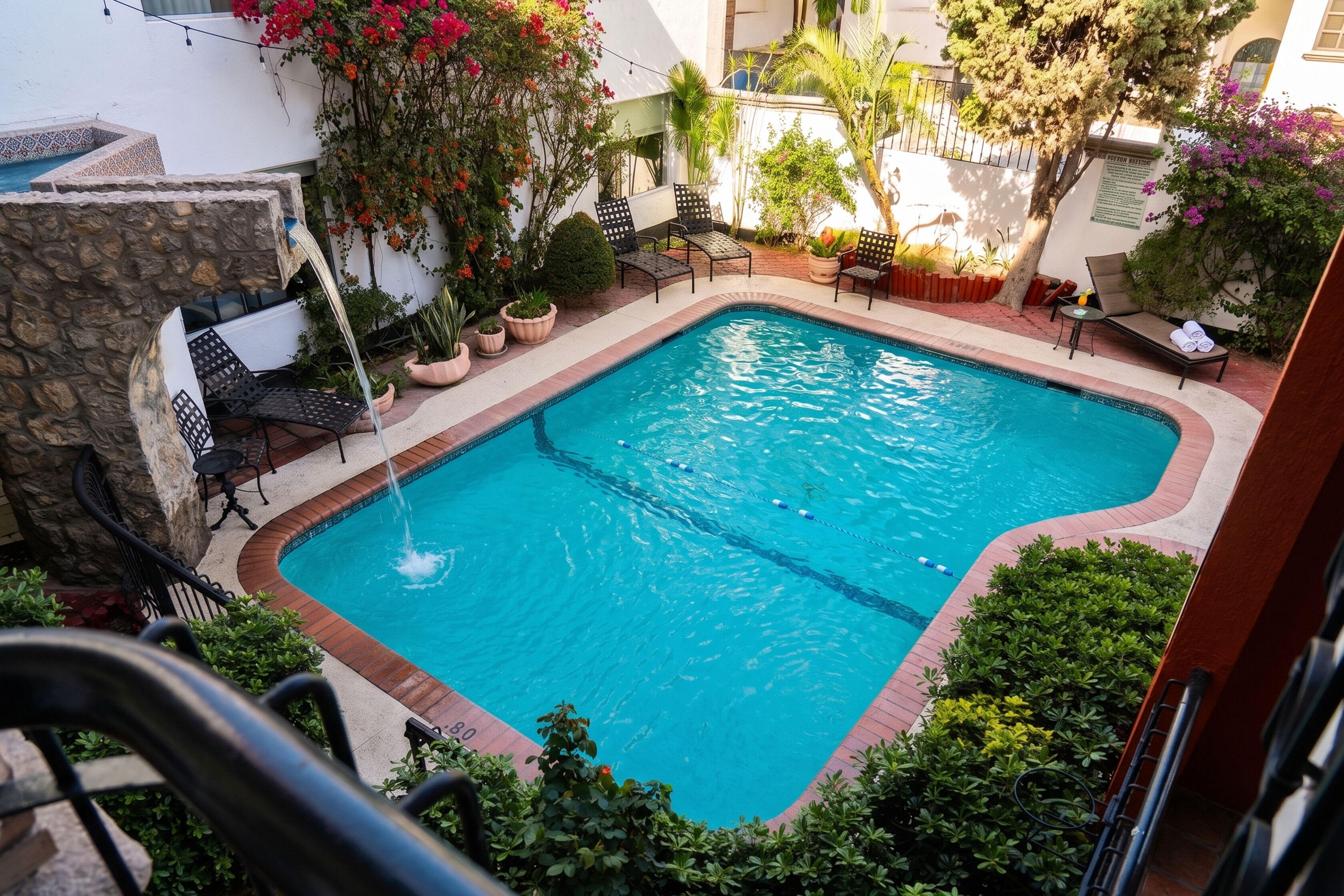 Suite Affaires | Vue sur le jardin