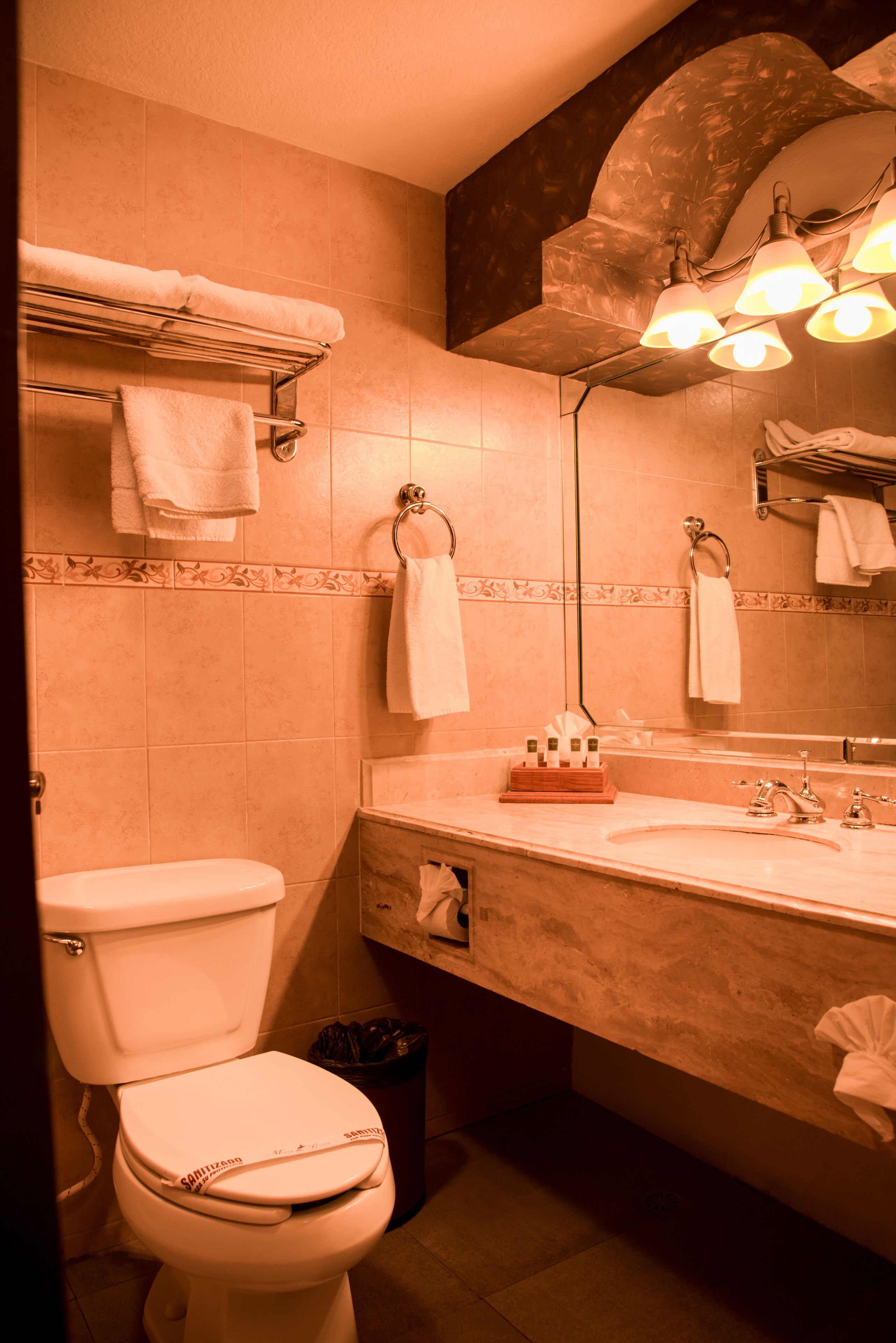 business suite | bathroom | shower, free toiletries, towels, soap