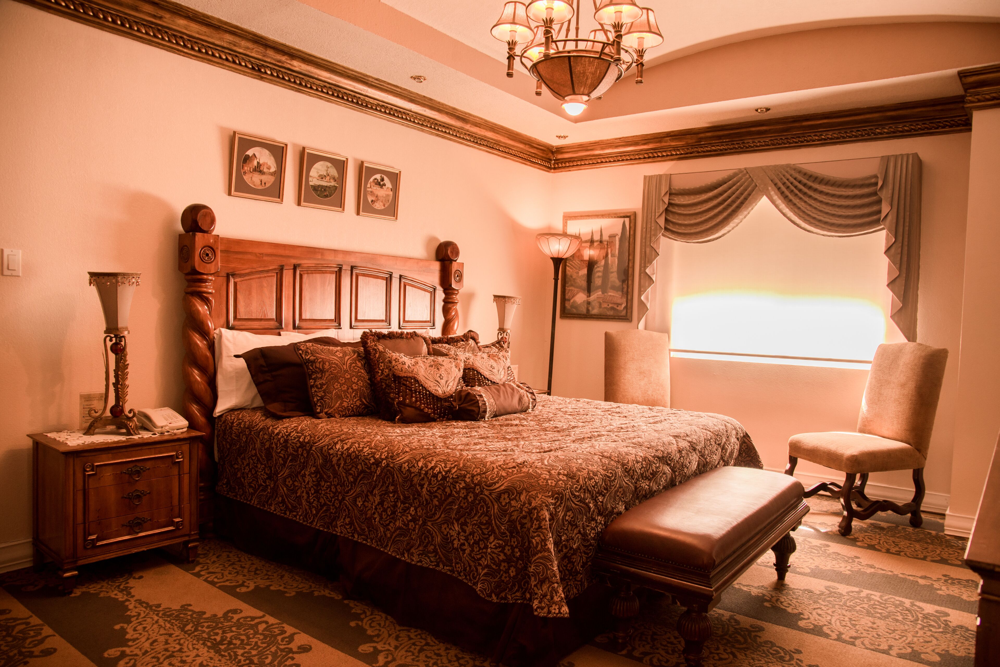 presidential suite | 1 bedroom, iron/ironing board, free wifi, bed sheets