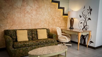 Business suite | Woonruimte | Flatscreentelevisie