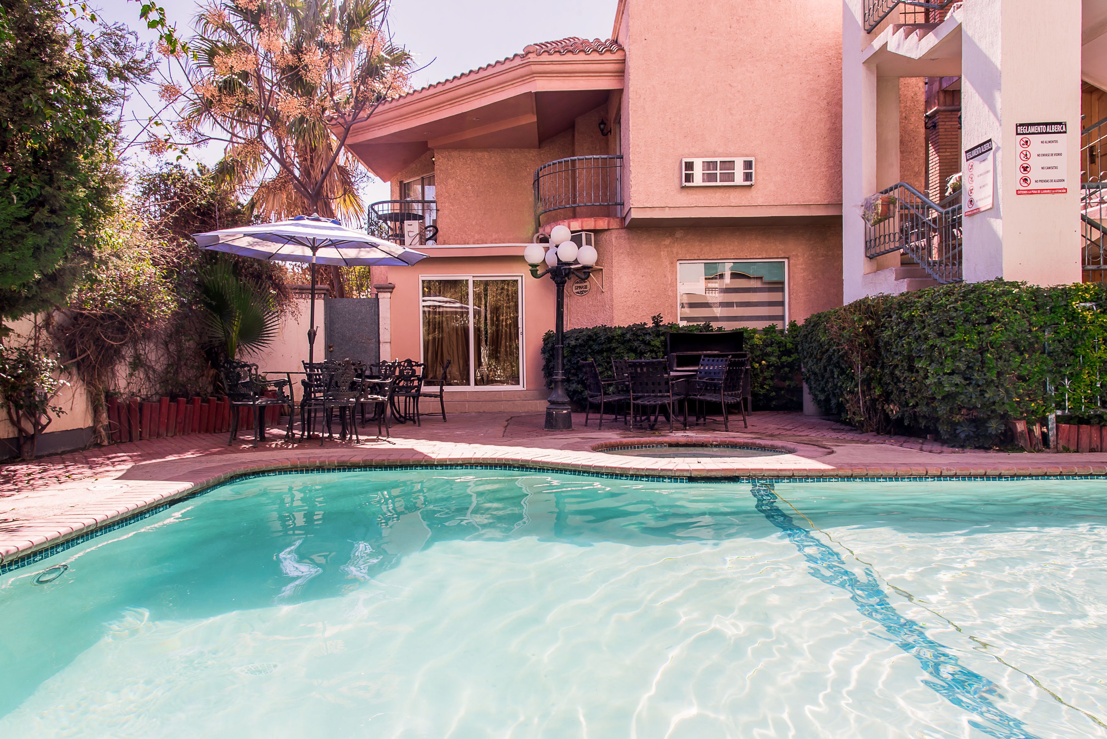 إطلالة على الحديقة