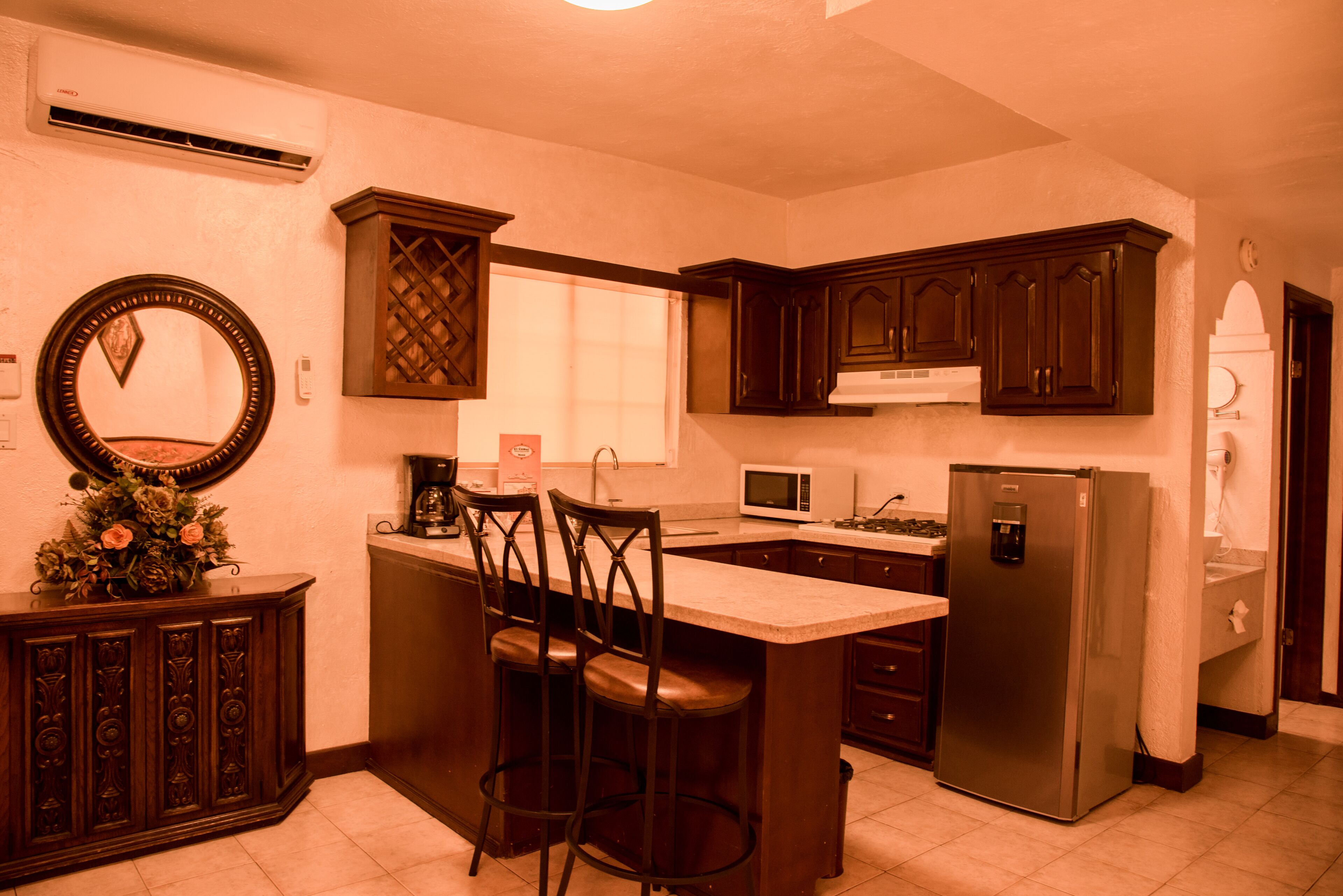 family suite | in-room dining