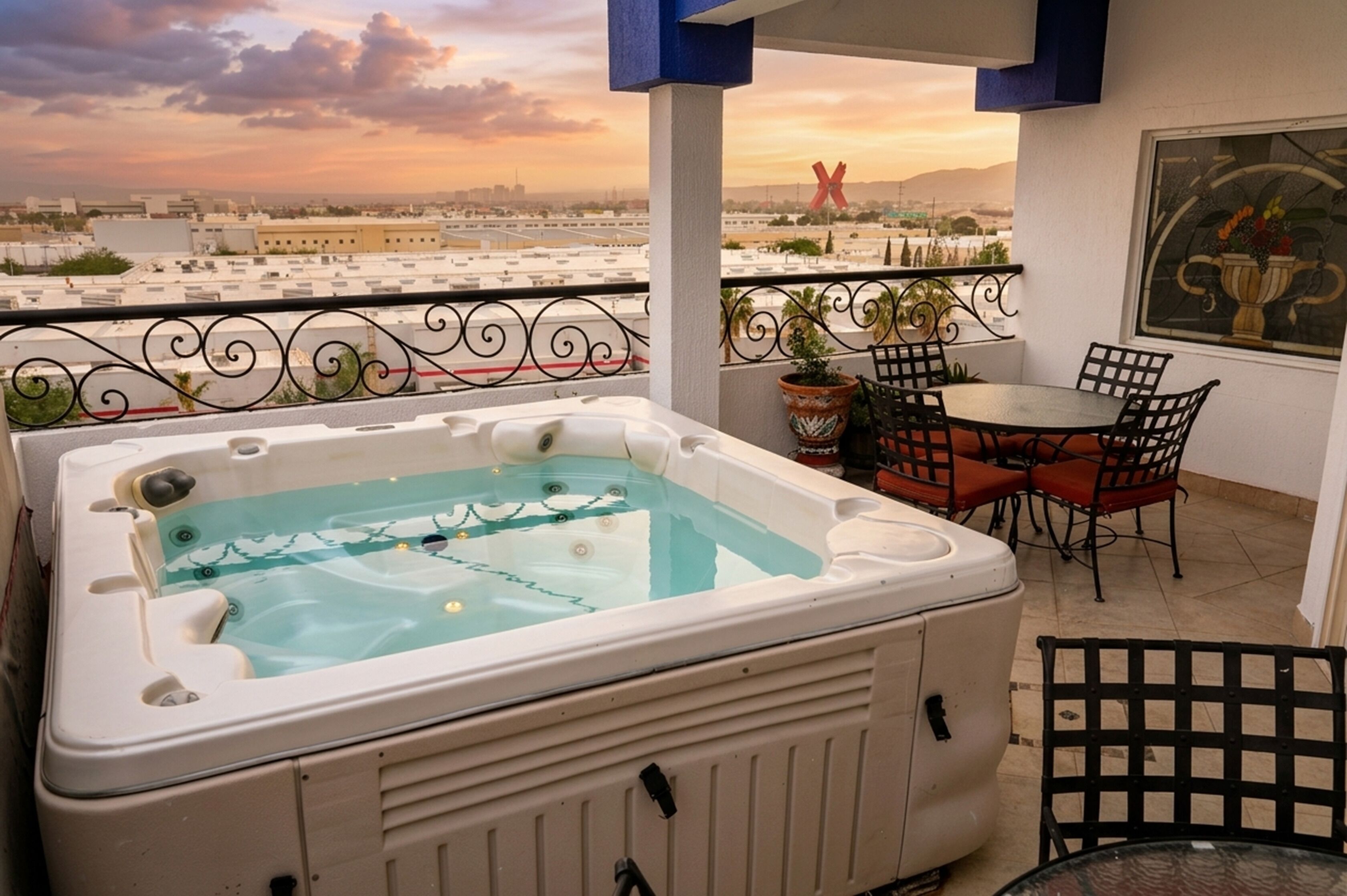 Presidential-Suite | Blick auf die Stadt