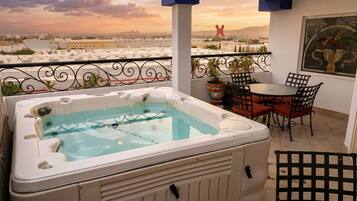 Presidential-Suite | Blick auf die Stadt