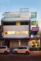 Fachada del alojamiento