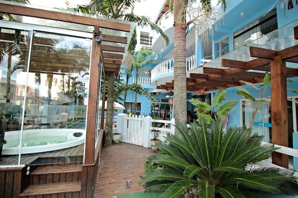 Exterior - Pousada Bella Praia (Torres)